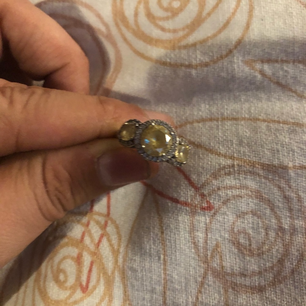 Vintage silver ring - Picture 1 of 3